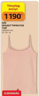 Auchan NŐI SPAGETTIPÁNTOS TOP ajánlat