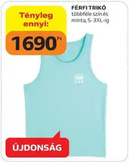 Auchan Férfi Trikó ajánlat