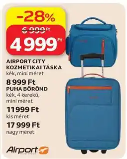Auchan Airport City Kozmetikai Táska ajánlat