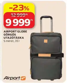 Auchan AIRPORT GLOBE GÖRGŐS UTAZÓTÁSKA ajánlat