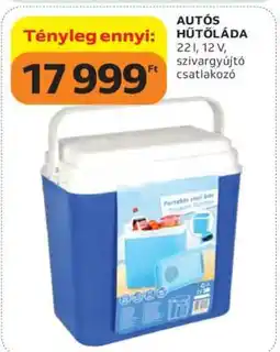 Auchan Autós hűtőláda ajánlat