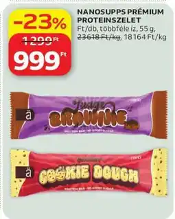 Auchan NANOSUPPS PRÉMIUM PROTEINSZELET ajánlat