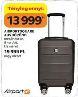 Auchan AIRPORT SQUARE ABS BŐRÖND ajánlat