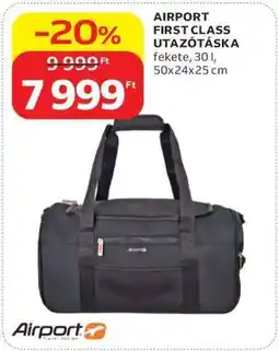 Auchan AIRPORT FIRST CLASS UTAZÓTÁSKA ajánlat