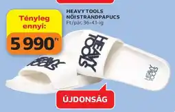 Auchan HEAVY TOOLS Női strandpapucs ajánlat