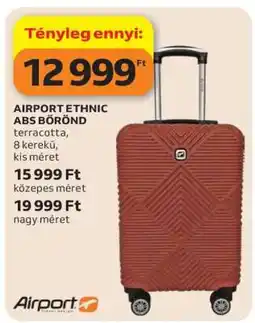 Auchan AIRPORT ETHNIC ABS BŐRÖND ajánlat