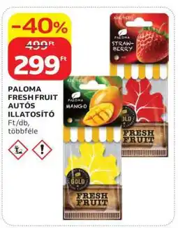 Auchan PALOMA FRESH FRUIT AUTÓS ILLATOSÍTÓ ajánlat