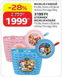 Auchan Biciklis csengő ajánlat