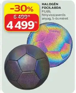 Auchan HALOGÉN FOCILABDA ajánlat