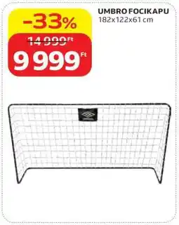 Auchan UMBRO FOCIKAPU ajánlat