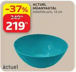 Auchan ACTUEL MŰANYAGTÁL ajánlat