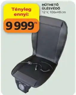 Auchan Hűthető ülésvédő ajánlat