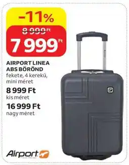 Auchan Airport Linea ABS Bőrönd ajánlat