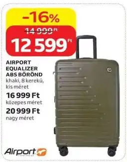 Auchan AIRPORT EQUALIZER ABS BŐRÖND ajánlat