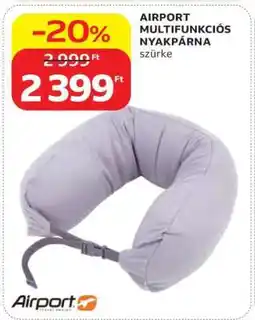 Auchan AIRPORT MULTIFUNKCIÓS NYAKPÁRNA ajánlat