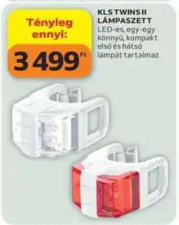 Auchan KLS TWINS II LÁMPASZETT ajánlat