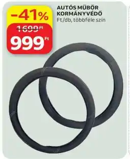 Auchan Autós műbőr kormányvédő ajánlat
