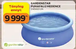 Auchan GARDENSTAR PUHAFALÚ MEDENCE ajánlat