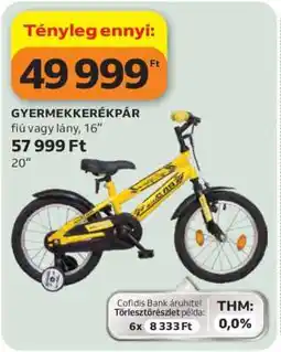 Auchan GYERMEKKERÉKPÁR ajánlat