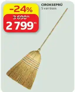Auchan Cirokseprű ajánlat
