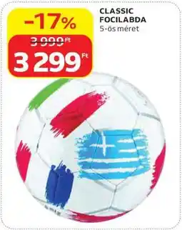 Auchan CLASSIC FOCILABDA ajánlat