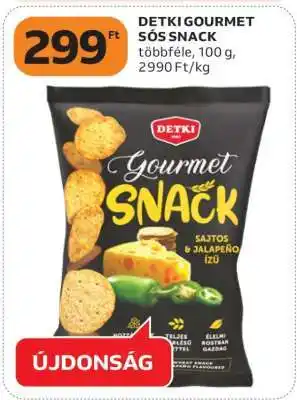 DETKI GOURMET SÓS SNACK