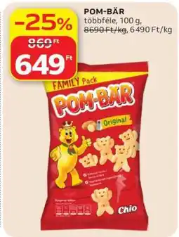 Auchan Pom-Bär ajánlat