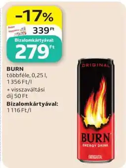 Auchan BURN ajánlat