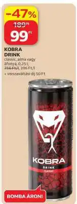 Auchan KOBRA DRINK ajánlat