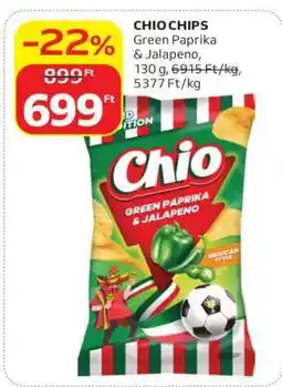 Auchan CHIO Chips ajánlat