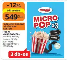 Auchan MOGYI Micro popcorn ajánlat