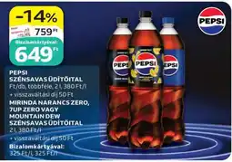 Auchan Pepsi szénsavas üdítőital ajánlat