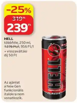 Auchan HELL ajánlat