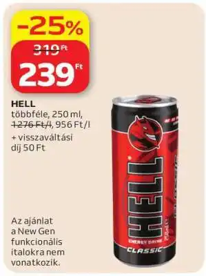 Auchan HELL ajánlat