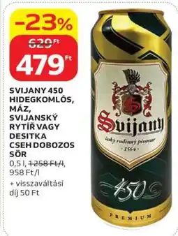 Auchan Svijany 450 ajánlat