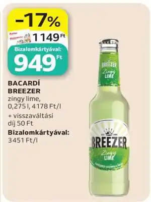 BACARDÍ BREEZER