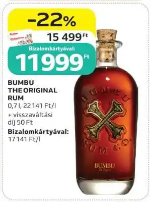 BUMBU The Original Rum