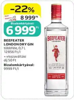 Auchan BEEFEATER London Dry gin ajánlat