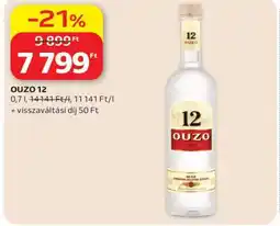 Auchan OUZO 12 ajánlat