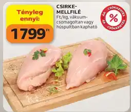 Auchan Csirkemellfilé ajánlat