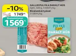 Auchan GALLIO PULYKA DARÁLT HÚS ajánlat