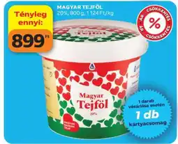 Auchan Magyar tejföl ajánlat
