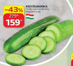 Auchan Kígyóuborka ajánlat