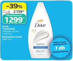Auchan Dove tusfürdő ajánlat