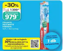 Auchan Colgate Max White Fogkefe ajánlat