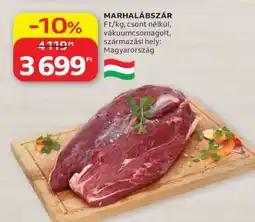 Auchan Marhalábszár ajánlat
