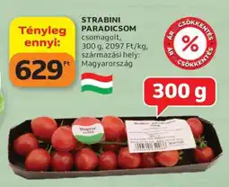 Auchan STRABINI PARADICSOM ajánlat