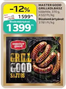 Auchan MASTER GOOD GRILLKOLBÁSZ ajánlat