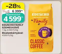 Auchan Eduscho Family Szemes Kávé ajánlat