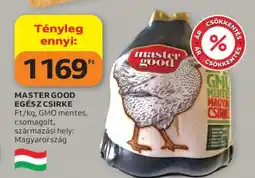 Auchan MASTER GOOD EGÉSZ CSIRKE ajánlat